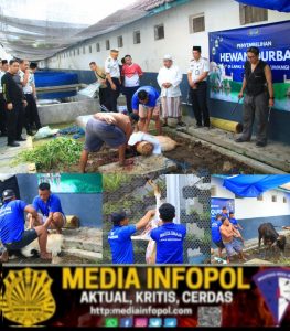 Lapas Banyuwangi Potong 12 Hewan Qurban, Warga Binaan Akan Nyate Bareng