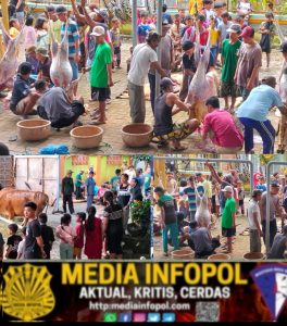 Menumbuhkan jiwa Keperdulian Dengan Kurban di Hari Raya idul Adha