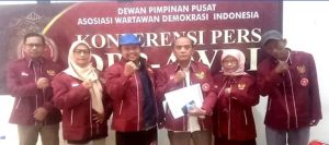 AWDI MENGUTUK KERAS PENANGKAPAN JURNALIS DAN WARGA SIPIL INDONESIA DI LAUT GAZA.