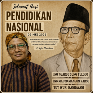 PT. Infopol Global Nusantara / Mediainfopol.com Ucapkan Selamat Hari Pendidikan Nasional 2026