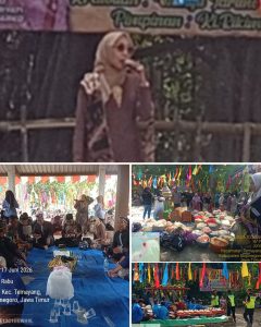  Uri-Uri Warisan Leluhur, Pemdes Jono Gelar Sedekah Bumi di Sendang Templek dengan Langen Tayub Lestarikan Budaya Jawa