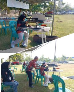 Nasyitha Yura, Peserta Termuda Kejuruan Menembak Perbakin Bojonegoro 2026, Tunjukkan Mental Juara di Usia 10 Tahun