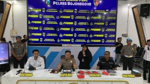 Polres Bojonegoro Ungkap Dua Kasus Curanmor, Pelaku Ada yang Ditangkap Warga Saat Beraksi