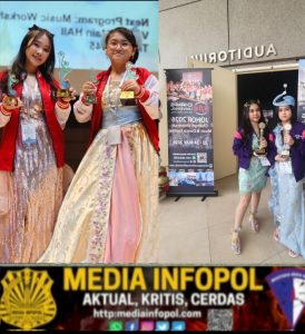 Cherie dan Vivianne Wangsa Harumkan Indonesia di Ajang Musik Internasional Johor 2026