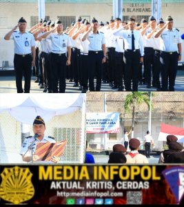 Peringatan Hari Lahir Pancasila di Lapas Banyuwangi, Bakar Semangat Warga Binaan untuk Jadikan Pancasila Bintang Penuntun Masa Depan