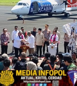 Menyebut Hari Pancasila Momentum Terbaik  Bupati Jember; penerbangan Jember _Surabaya Dengan Lion group