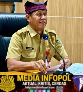 Resmi Dilantik, Yayan Nahkodai Birokrasi Pemkab Banyuwangi