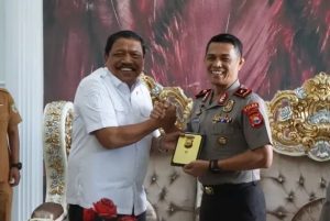 Kapolda Bengkulu Temui Wakil Gubernur Mian, Stabilitas Keamanan Jadi Kunci Percepatan Pembangunan Daerah