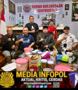 RKB Banyuwangi Jadi Ruang Konsolidasi Kebangsaan, Agus Flores dan Imam Rahmad Jalin Silaturahmi
