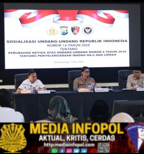 Khitanan Massal Hari Bhayangkara ke-80, Polresta Banyuwangi Wujudkan Kepedulian untuk Masyarakat