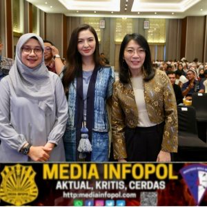 Bareng Raline Shah di SATU Indonesia Awards di Banyuwangi, Bupati Ipuk Dorong Anak Muda Jadi Agen Perubahan