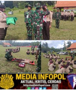 PERSAMI KKRI di Wilayah Kodim 0825/Banyuwangi Jadi Wadah Pembentukan Jiwa Nasionalisme Pelajar