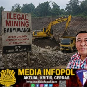 Sekretaris GRIB Jaya Banyuwangi Kutuk Dugaan Kedok Reklamasi pada Aktivitas Tambang Ilegal di Jajangan