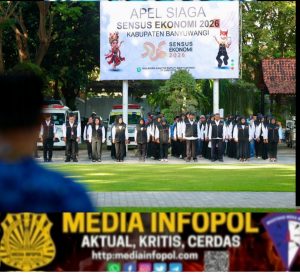 Sensus Ekonomi 2026 Dimulai, Bupati Ipuk : Jadi Basis Data Kebijakan Pembangunan Daerah 10 Tahun ke Depan