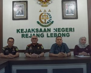 Kejari Rejang Lebong Kirim Sinyal Tegas. Perkara Strategis Tak Akan Mandek, Penyebar Informasi Tak Terverifikasi Diingatkan