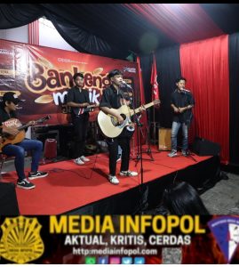 Ruang Ekspresi, Bulan Bung Karno PDI Perjuangan Banyuwangi Gelar Banteng Musik Jalanan