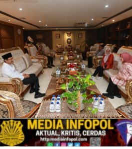 Bertemu Mensos, Bupati Ipuk Laporkan Progres Sekolah Rakyat dan Digitalisasi Perlinsos