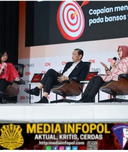 Satu Panel Bersama Luhut di Indonesia Summit 2026, Bupati Ipuk Bicara Digitalisasi Pemerintah