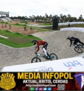 Digelar 27-28 Juni, Pembalap dari Berbagai Negara Siap Ikuti Banyuwangi BMX Supercross