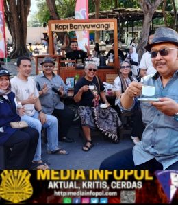 Ngopi Bareng di BCM CFD Taman Blambangan, Sarana Memperkuat Persatuan dan Kebersamaan Warga