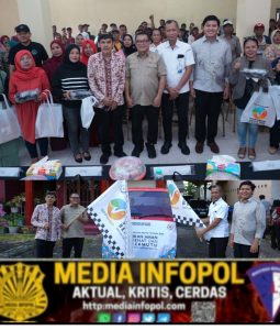 Sonny Danaparamita Bagikan 400 Paket Ikan Bermutu, Dorong Ketahanan Pangan dari Banyuwangi