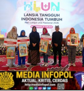 Usia Harapan Hidup Warga Banyuwangi Naik, Bupati Ipuk Terus Perkuat Program untuk Lansia