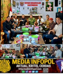 Dari Hutan Banyuwangi Menuju Kantor Pusat, Wahyu Dwi Hadmojo Berpamitan di Rumah Kebangsaan