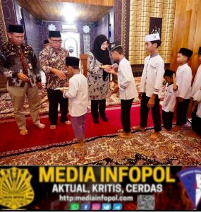 Peringati 10 Muharram, Bupati Ipuk Gelar Doa Bersama dan Santunan Anak Yatim