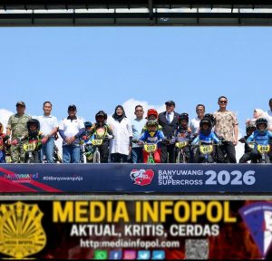 BMX Supercross Resmi Dimulai, ICF: Terima Kasih Banyuwangi Konsisten Gelar Kejuaraan Internasional