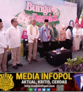 Bunga DesaKu Di SMP 1 Sukorambi , Bupati Jember; Ajak siswa siswi fokus ke pendidikan yang Lebih tinggi