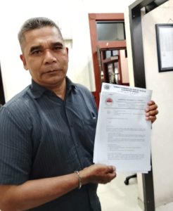 PiAR Serahkan Kelengkapan Administrasi, Soroti Surat BK DPRD Gresik Tanpa Stempel