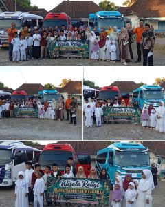 Murid Madrasah Diniyah Al Falah Gelar Rekreasi Edukatif Bersama Guru Ngaji