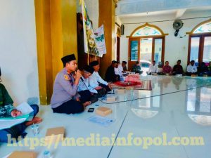 Kapolsek Gayam Bongkar Bahaya Judi Online di Forum NU: Bisa Picu Bunuh Diri hingga Perceraian