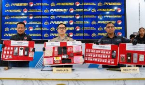 Satresnarkoba Polres Bojonegoro Ungkap 34 Kasus Narkoba Selama Januari-Juli 2026, 11 Tersangka Diamankan
