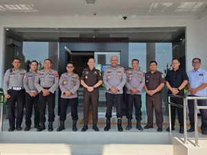 Kapolres Kendal Sambangi Kejari, Perkuat Sinergi Penegakan Hukum