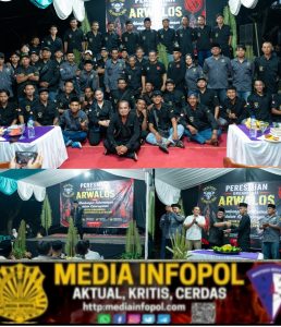 Resmikan ARWALOS, Sonny T. Danaparamita Ajak Pemuda Alasmalang Aktif Bangun Desa