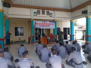 Tingkatkan Kesiapsiagaan, Linmas Desa Bogangin Ikuti Pelatihan Kapasitas dan Penanganan Bencana