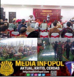 Gubernur Jawa Timur Resmikan Pabrik Kaleng PT Sunrise Masami Internasional, Perkuat Hilirisasi Industri Perikanan Banyuwangi