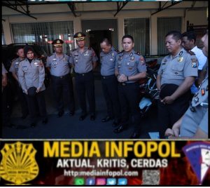 Wakapolres jember ; Dalam Apel pagi Langsung Berikan Arahan Kedisiplinan Dan Tehnis Ke seluruh Anggota personil