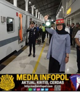 Wisata dan Ekonomi Terus Tumbuh, Kunjungan Penumpang Kereta ke Banyuwangi Tertinggi di Wilayah Daop 9