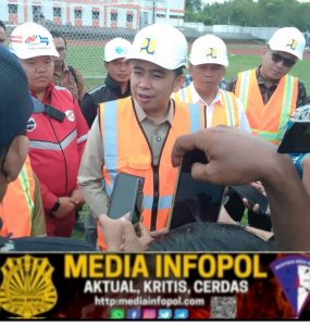 Sekolah Rakyat Jember Hampir Rampung, Gus Fawait: Sekolah Terbaik Ini Untuk Anak-anak Menjadikan Keluarga Miskin Bahagia