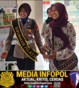 Polantas Menyapa, Inovasi Satlantas Polres Jember untuk Tingkatkan Kepuasan Masyarakat