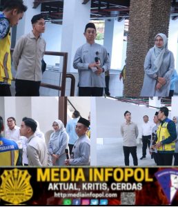 Gibran Puji Pasar Banyuwangi, Minta Kabel Dirapikan Sebelum Diserahterimakan