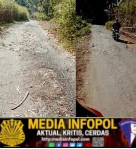 Jalan Berlubang di desa Gelang Krajan laok sabe Dikeluhkan Warga, Berpotensi Langgar Kewajiban Penyelenggara Jalan