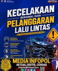 Himbauan kasat Lantas Mengingatkan Masyarakat Mematuhi Peraturan Peraturan Lalulintas