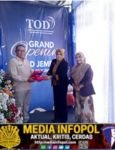 Gelar Peresmian, LKP TOD Jember Komitmen Lahirkan Tenaga Profesional