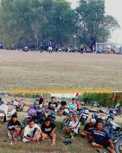 ​Sengit! Gol Tunggal Wahyu Bawa RT 17 Bungkam RT 16 di Turnamen Sepak Bola Mayang Kawis