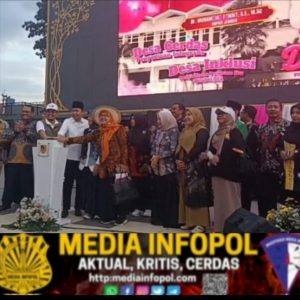 Bupati Jember Gus Fawaid Pelepasan KKN Kolaboratif ; Pembangunan Desa & Mendukung Penurunan Angka Kemiskinan