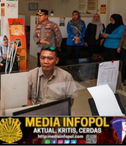 Polres Jember wujudkan Pelayanan inklusif Melalui SPKT Ramah Disabilitas