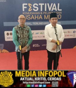 Gus Bupati Jember Meresmikan Usaha Mikro Kecil Dan Menengah Wujud kepedulian kepada Masyarakat